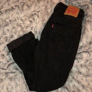 Levi’s Vintage Black Jeans